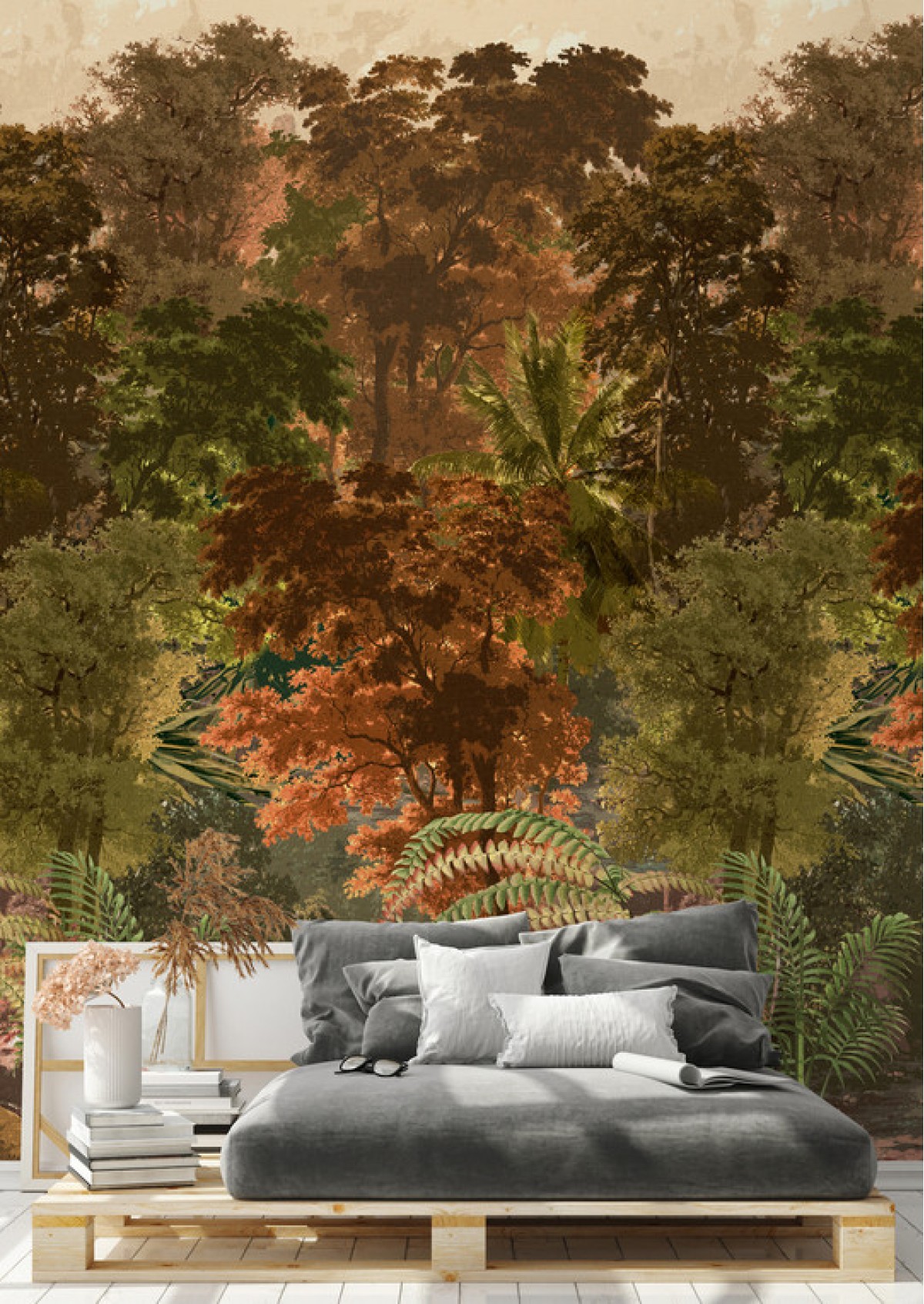 One Roll One Motif A51802 Tapestry Jungle